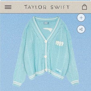 Official Taylor Swift 1989 Cardigan
